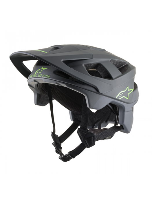 Каска Alpinestars Vector Pro Bicycle Helmet - Gray